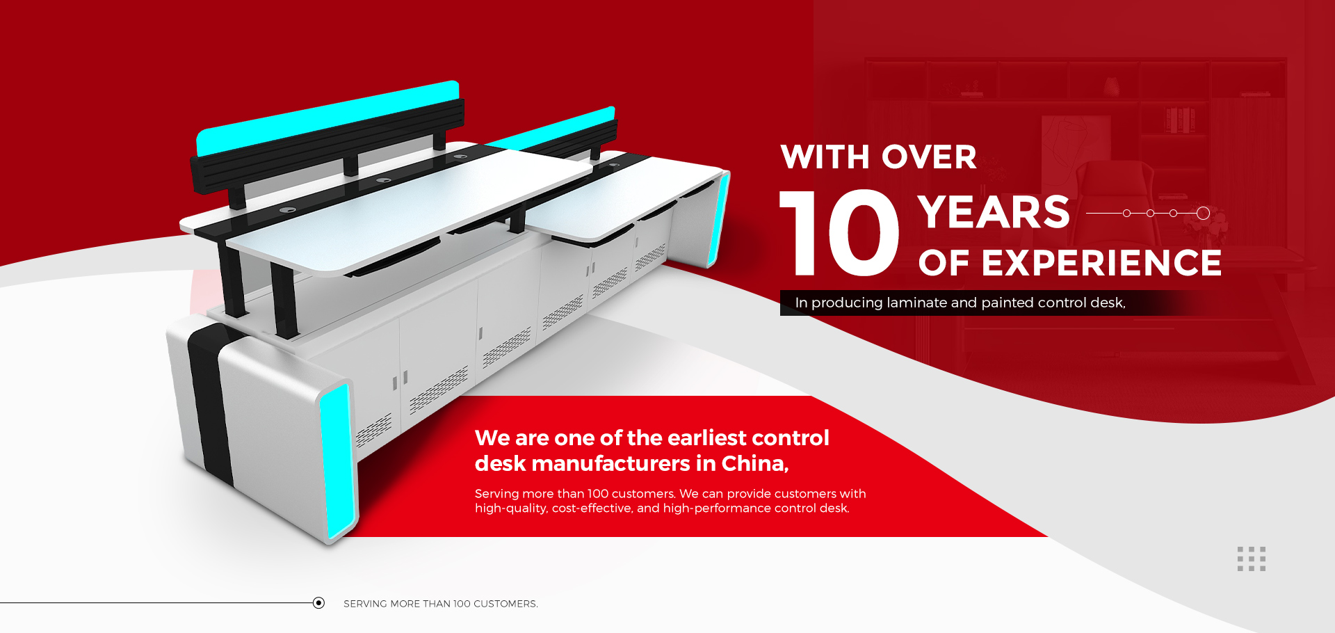 Lacquered Office Furniture