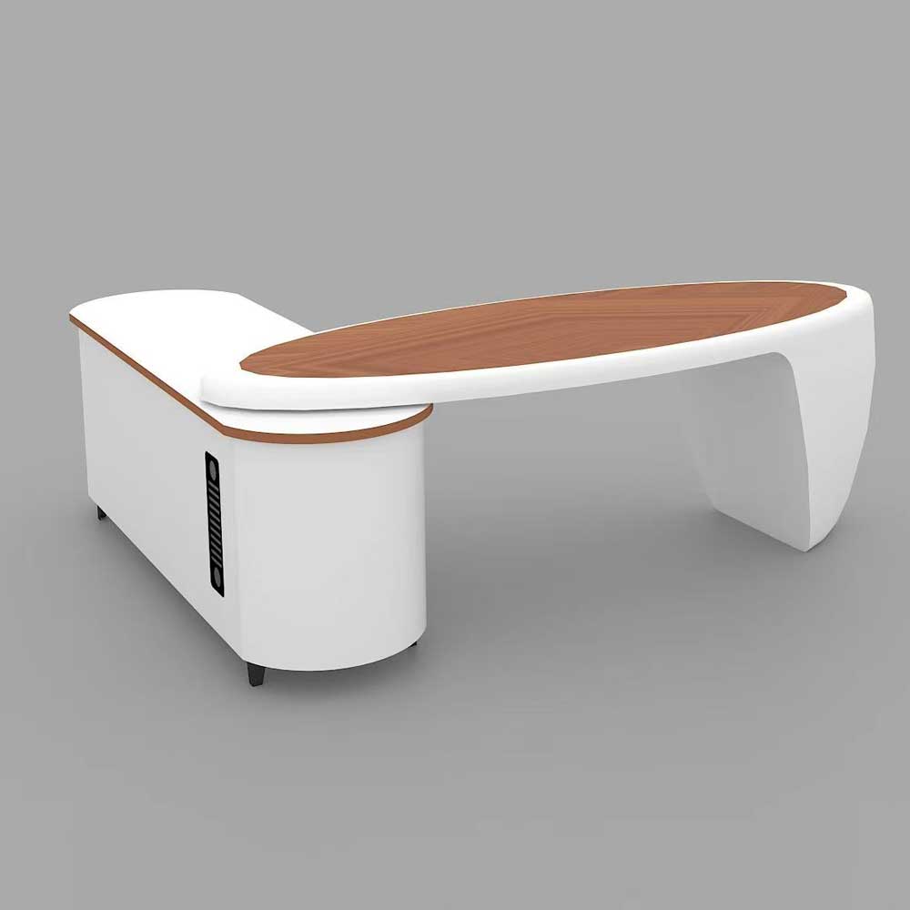 Sleek-Modern-Design-High-Gloss-Lacquer-Office-Desk-Perfect-For-Your-Home-Office-Or-Executive-Suite-Experience-Unmatched-Durability-And-Style-With-This-Premium-Quality-Desk