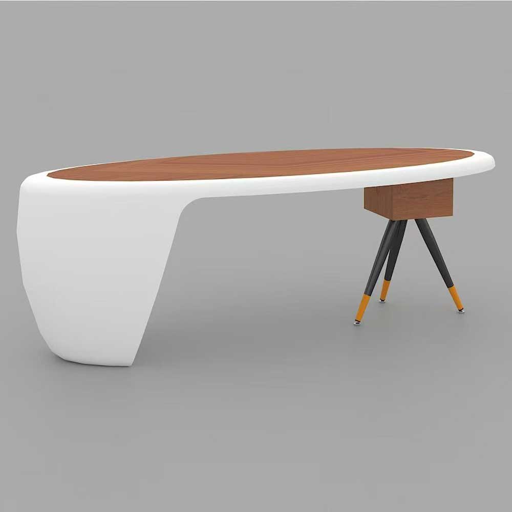 Sleek-Modern-Design-High-Gloss-Lacquer-Office-Desk-Perfect-For-Your-Home-Office-Or-Executive-Suite-Experience-Unmatched-Durability-And-Style-With-This-Premium-Quality-Desk