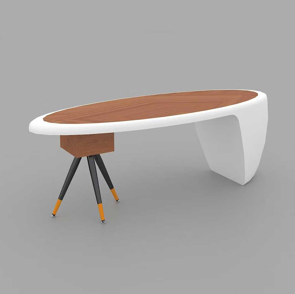 Sleek-Modern-Design-High-Gloss-Lacquer-Office-Desk-Perfect-For-Your-Home-Office-Or-Executive-Suite-Experience-Unmatched-Durability-And-Style-With-This-Premium-Quality-Desk